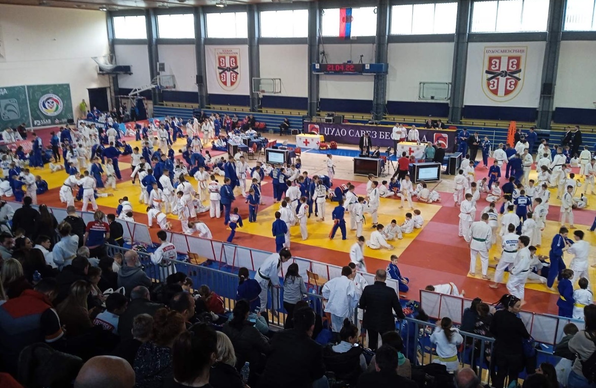 Serbian School Judo Championship