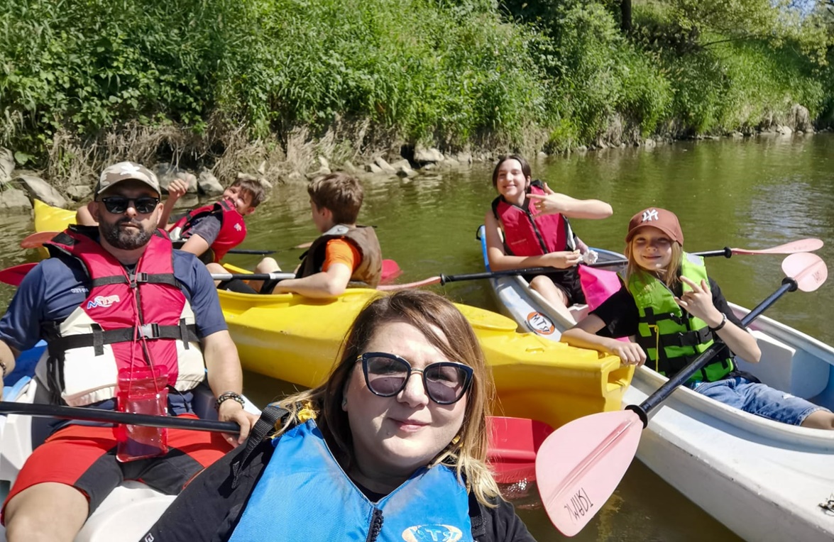 Dolina Wisłoka – canoeing trip