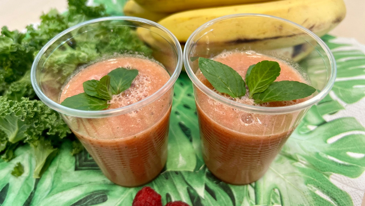 Day of healthy cocktails and smoothies in Poland