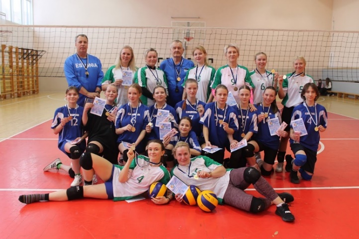 Teachers vs. Students Kohtla-Järve Maleva Põhikool Volleyball Tournament
